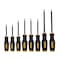 Stanley DeWalt ToughSeries Demolition Screwdriver Set 8 pc DWHT65102 - alternate 4